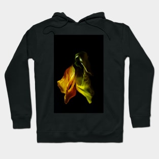 Flower in darkness Hoodie